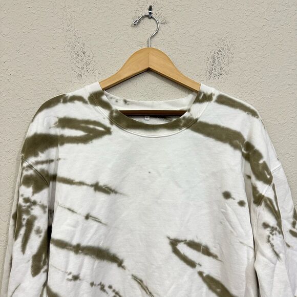 GOOD AMERICAN Boyfriend Sweatshirt Tie-Dye Pullover NWT - Picture 5 of 11